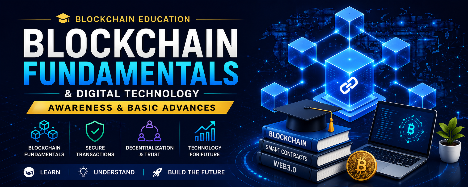 Blockchain Fundamentals And Digital Technology Awareness
